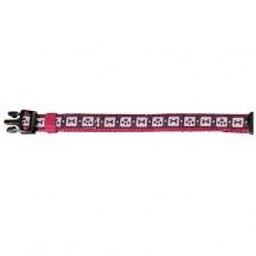 Trixie Modern Art Collar Bordeaux Trixie Modern Art Collar Bordeaux