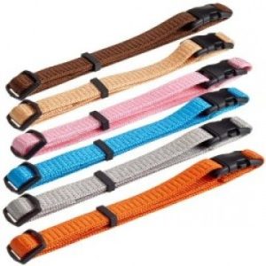 Trixie Set of Puppy Collars, Medium - Large Trixie Set of Puppy Collars, Medium - Large 8" - 14"/10 mm (6 Pieces)