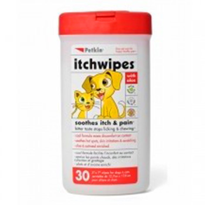 Petkin Itchwipes 30-count Petkin Itchwipes 30-count