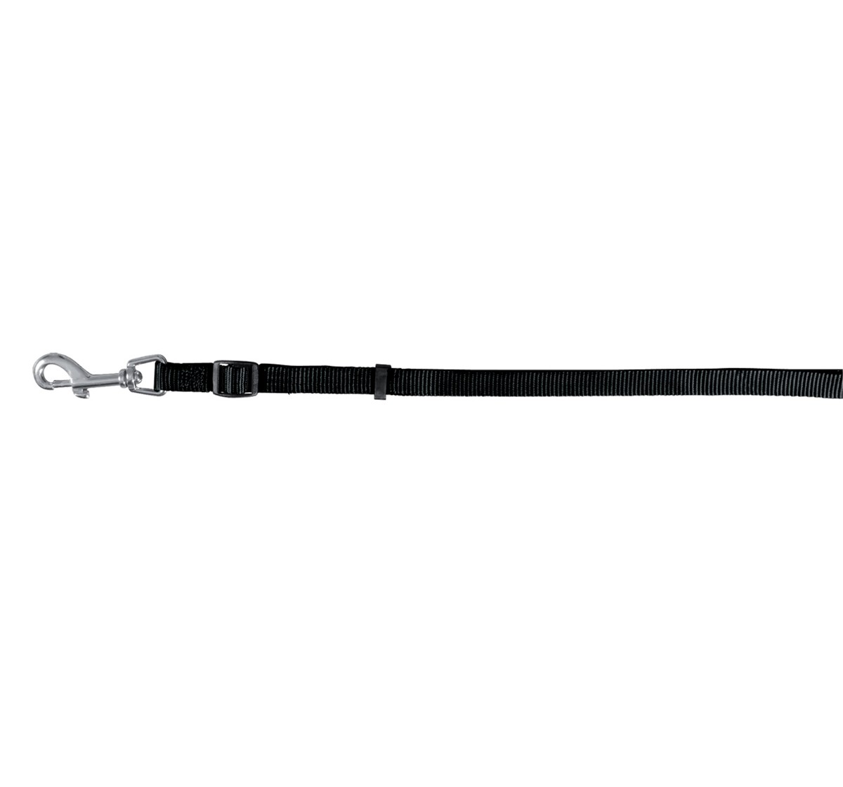 Trixie Dog Classic Leash Fully Adjustable - Small - 15 mm - Black Trixie Dog Classic Leash Fully Adjustable - Small - 15 mm - Black