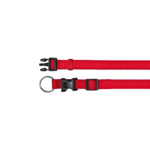 Trixie Dog Classic Leash Fully Adjustable - Small - 15 mm - Red