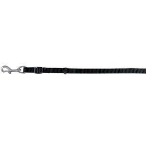 Trixie Dog Classic Leash Fully Adjustable - Large - 25 mm - Black