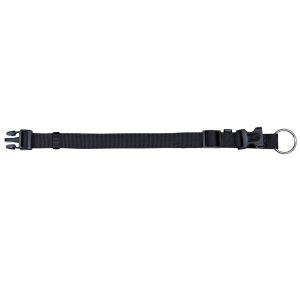 Trixie Classic Dog Collar - Medium - 20 mm - Black