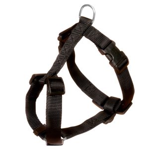 Trixie Classic Harness - Large -30" - 39"/25 mm - Black