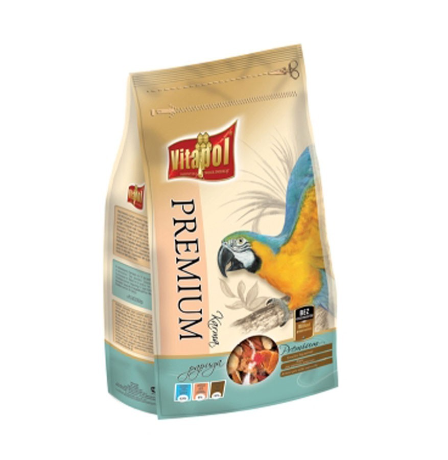Vitapol Premium Big Parrots, 0.75 Kg Vitapol Premium Big Parrots, 0.75 Kg