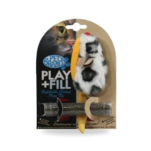 Pet Brands Play Fill Refillable Cat Toy
