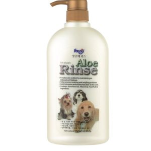 Forbis Aloe Rinse Dog Shampoo, 750 ml