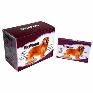 Sky-Ec Skyworm Dewormimg Tablets