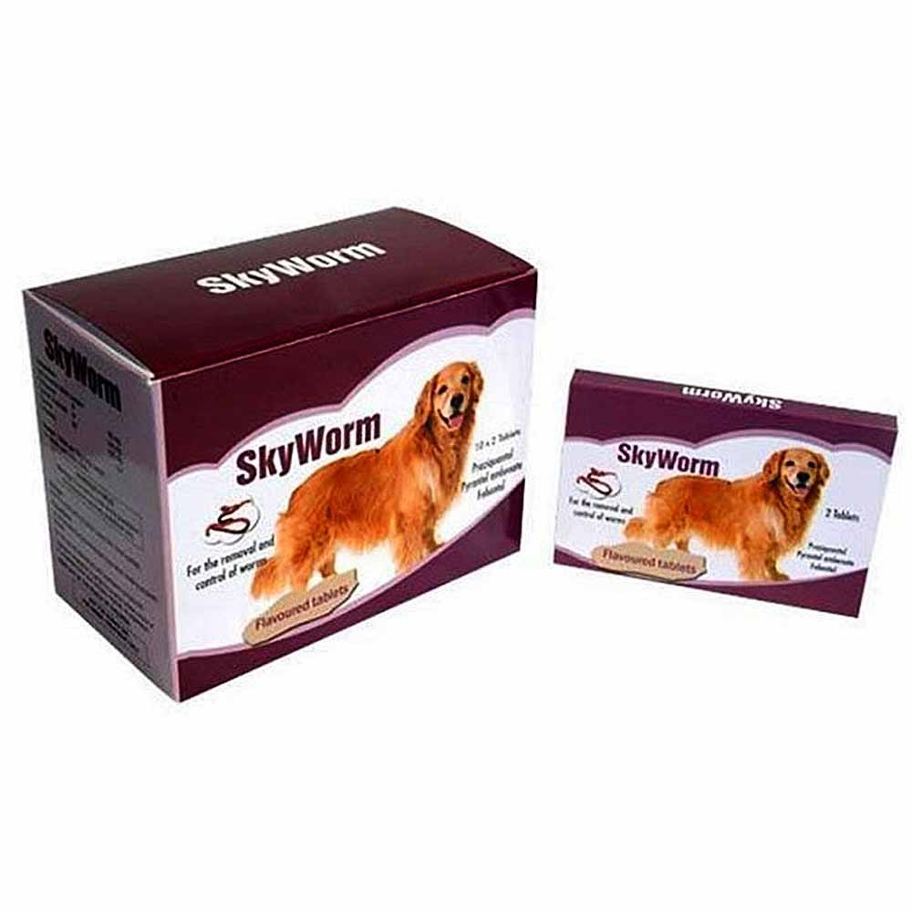 Sky-Ec Skyworm Dewormimg Tablets Sky-Ec Skyworm Dewormimg Tablets