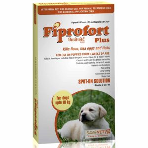 Savavet Fiprofort Plus Spot On For Dogs Upto 10 kgs