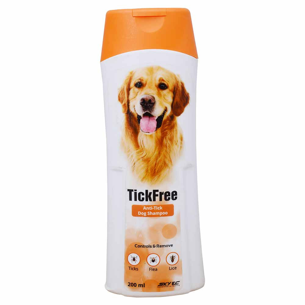 SKY EC Tick Free Anti tick dog shampoo (500 ml) SKY EC Tick Free Anti tick dog shampoo (500 ml)