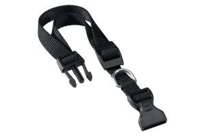 Trixie Classic Dog Collar - Large - 25 mm - Black