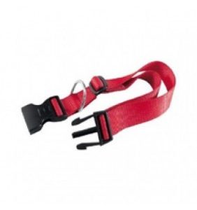 Trixie Classic Dog Collar - Large - 25 mm - Red