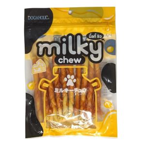 Rena Milky Chew Cheese & Chicken Sticks Style 10 Pieces