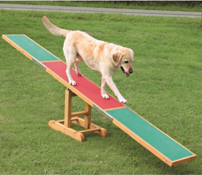 Trixie Dog Activity Agility Seesaw, 300 54 34 cm Trixie Dog Activity Agility Seesaw, 300 54 34 cm