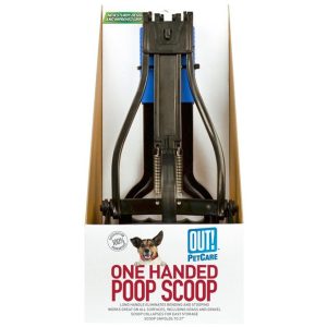 Bramton Out! One-handed Poop Scoop