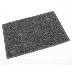 Trixie Cat Litter Tray Mat, Dark Grey