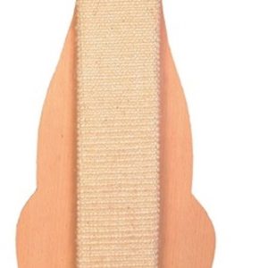 Trixie Cat Scratching Board Cat Shaped, Beige
