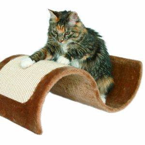 Trixie Wavy Scratching Wave for Cats, Brown