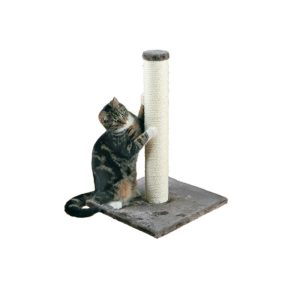 Trixie Parla Scratching Post for Cats, Platinum Grey