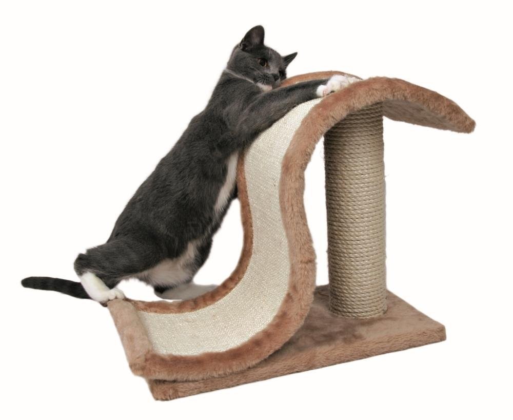 Trixie Inca Scratching Wave on Post for Cats Trixie Inca Scratching Wave on Post for Cats