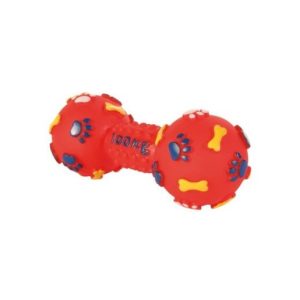 Trixie Dumbbell Vinyl Dog Toy, Small