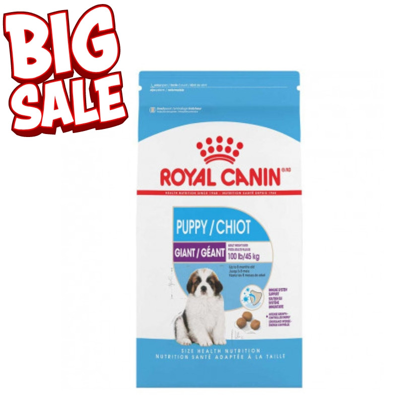 Royal Canin Giant Puppy Near Expiry (02-2024) Royal Canin Giant Puppy Near Expiry (02-2024)