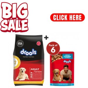 Drools Adult Chicken & Egg Dog Food
