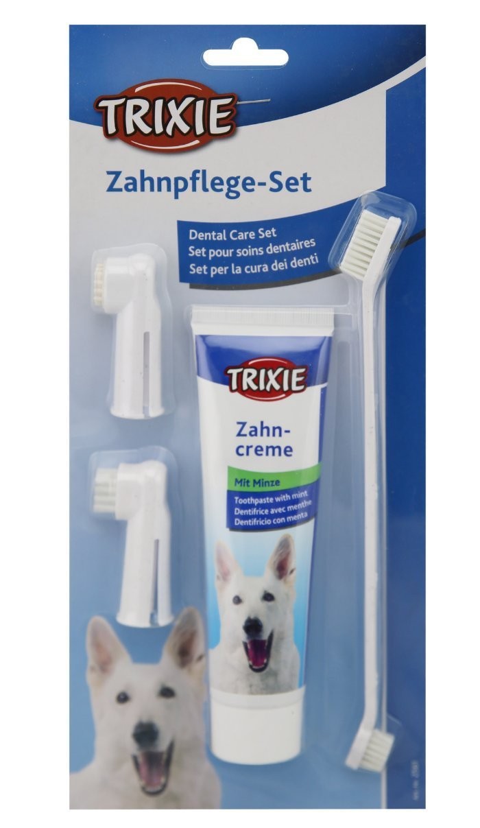 Trixie Dog Dental Hygiene Set Trixie Dog Dental Hygiene Set