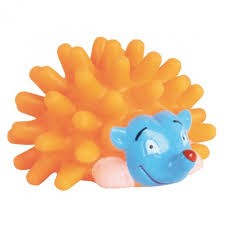Trixie Hedgehog Vinyl Dog Toy, Medium