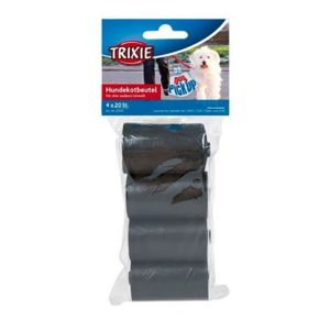 Trixie Dog Dirt Pick-Up Bags Black 80 Bags