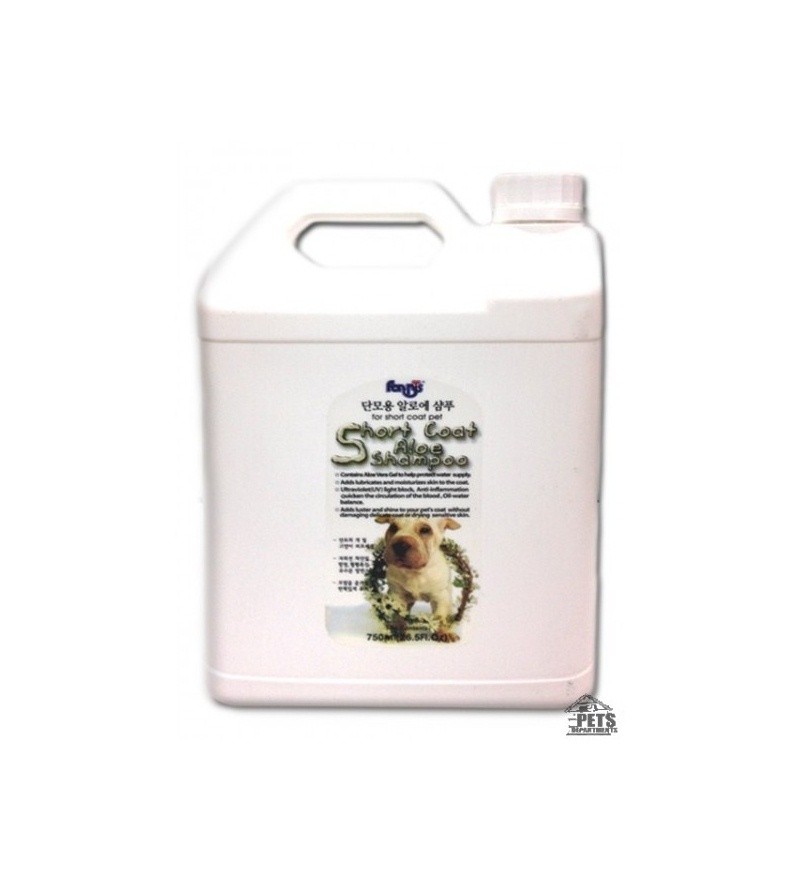 Forbis Short Coat Aloe Dog Shampoo, 4 litres Forbis Short Coat Aloe Dog Shampoo, 4 litres