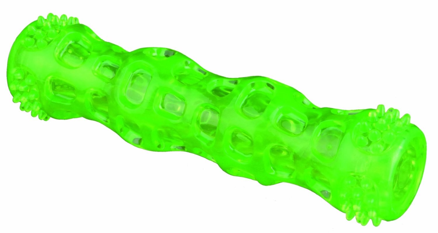 Trixie Stickl Dog Toy, Thermoplatic Rubber, 18 cm, Various Colours Trixie Stickl Dog Toy, Thermoplatic Rubber, 18 cm, Various Colours