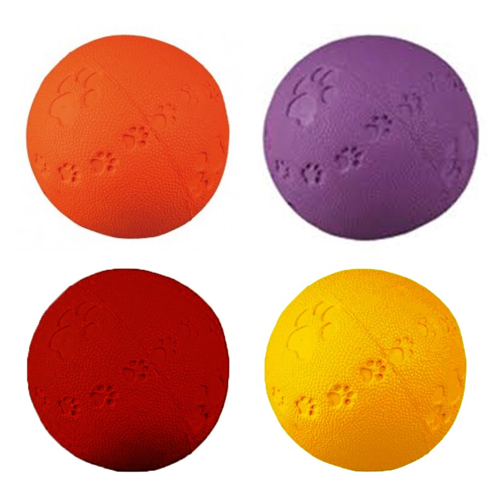Trixie Natural Rubber Bouncy Ball for Dogs Trixie Natural Rubber Bouncy Ball for Dogs