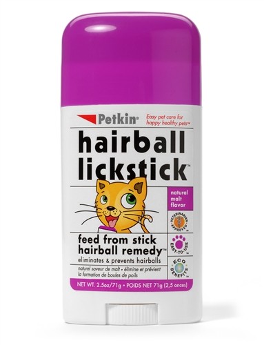 Petkin Hairball Lickstick Petkin Hairball Lickstick