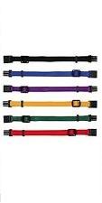 Trixie Set of 6 Puppy Collars, Dark Colours