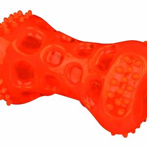 Trixie, Bone Dog Toy, Thermoplastic Rubber, 11 cm