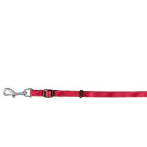 Classic Lead 25mm Red 4 to 6 ft adjustable