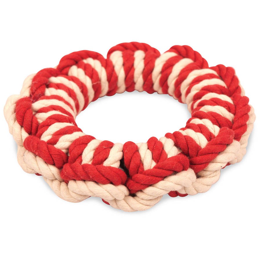 Pet Brands New England Life Ring Dog Toy Pet Brands New England Life Ring Dog Toy