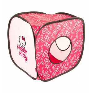 Pet Brands Hello Kitty Catnip Playing Cube
