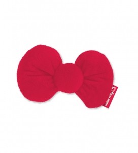 Pet Brands Hello Kitty Crinkle Catnip Bow Toy