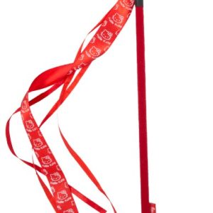Pet Brands Hello Kitty Ribbon Cat Teaser Toy