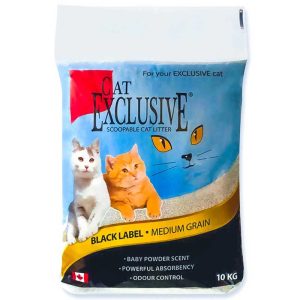 Cat Exclusive Scoopable Cat Litter, 10 kg