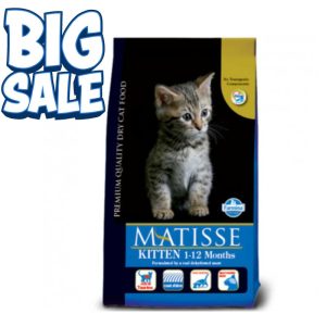 N and D Matisse Cat Food