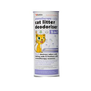 Petkin Cat Litter Deodorizer Lavender 576 gms
