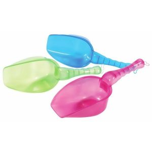 Pet Brands Translucent food scoop