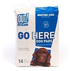 Bramton Out! Moistur Lock Training Pads 14 Pad Pack