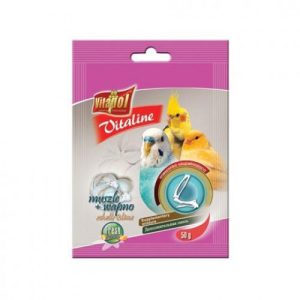 Vitapol vitaline shells and calcium 50gms