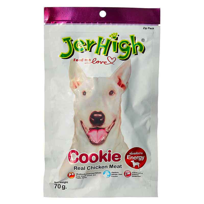 Jerhigh Cookie Dog Treats 70Gms Jerhigh Cookie Dog Treats 70Gms