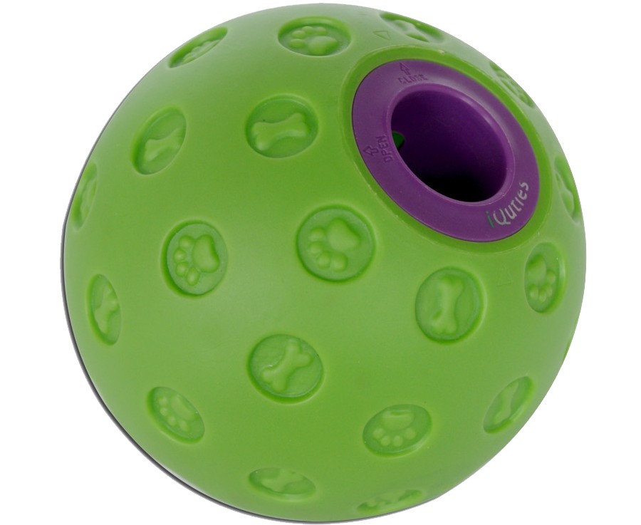 Pet Brands iQuities Snack Ball Small Cat Toy Pet Brands iQuities Snack Ball Small Cat Toy